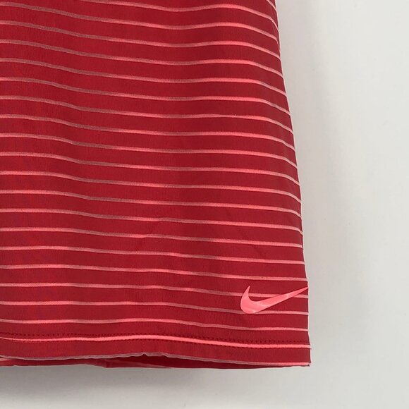 Nike Pink Striped Sleeveless Athletic Tank Top | Size L - Picture 3 of 5